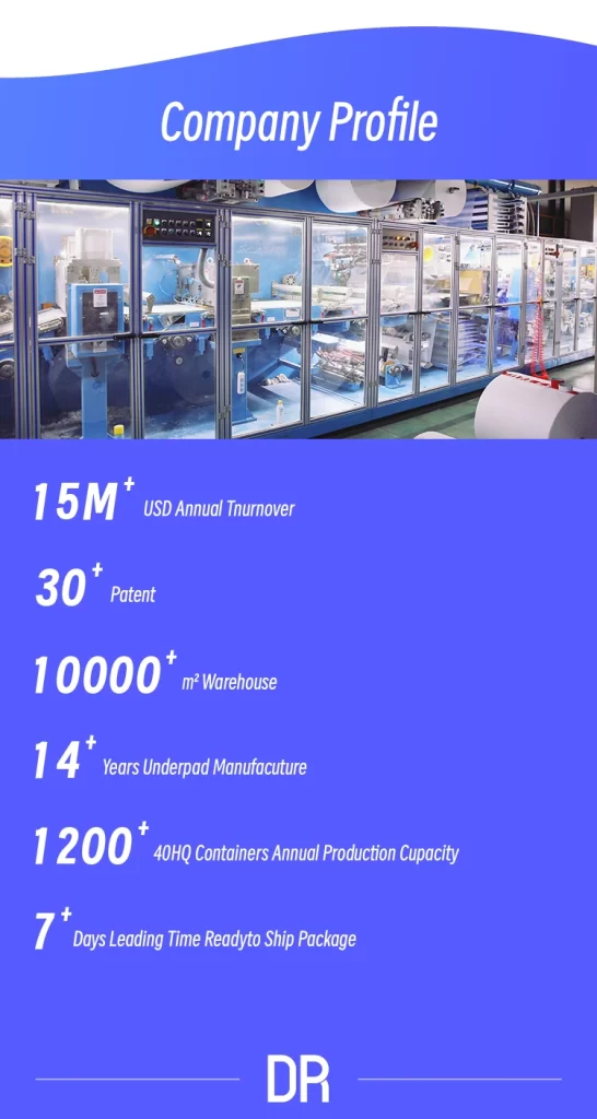 Premium Leakproof Medical Incontinence Nappy Customizable Design Quality Guarantee