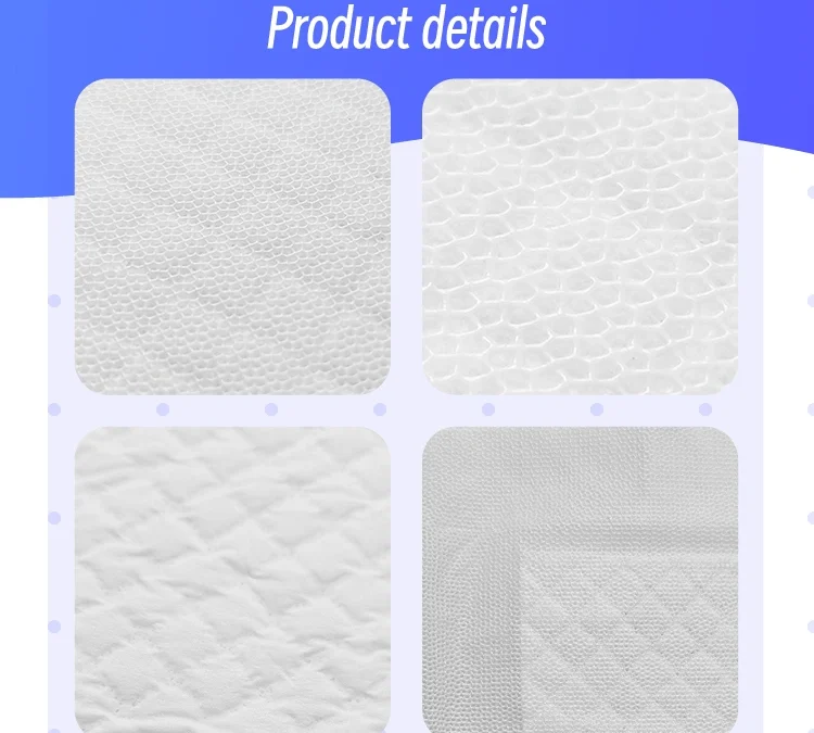 Factory Direct Eco-Friendly Disposable Underpads for Adults – Small MOQ, Super Absorbent & Leakproof Incontinence Solution