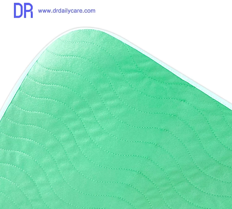 Washable Incontinence Bed Pads Manufacturer for Bulk Supply and Private Label