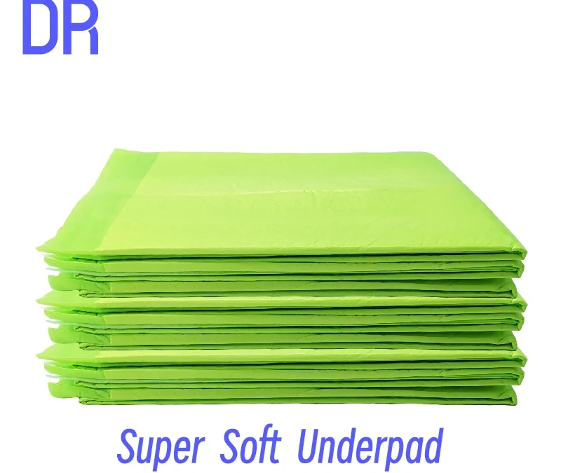 Reliable Extra Absorbent Disposable Underpads for Adult Incontinence and Medical Care