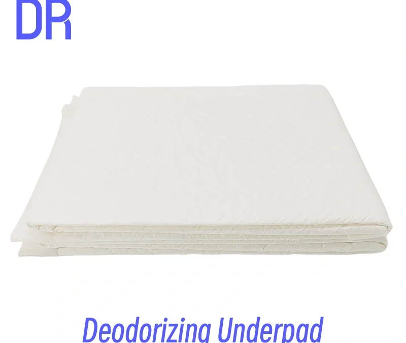Nursing Incontinence Underpads for Elderly and Patient Care