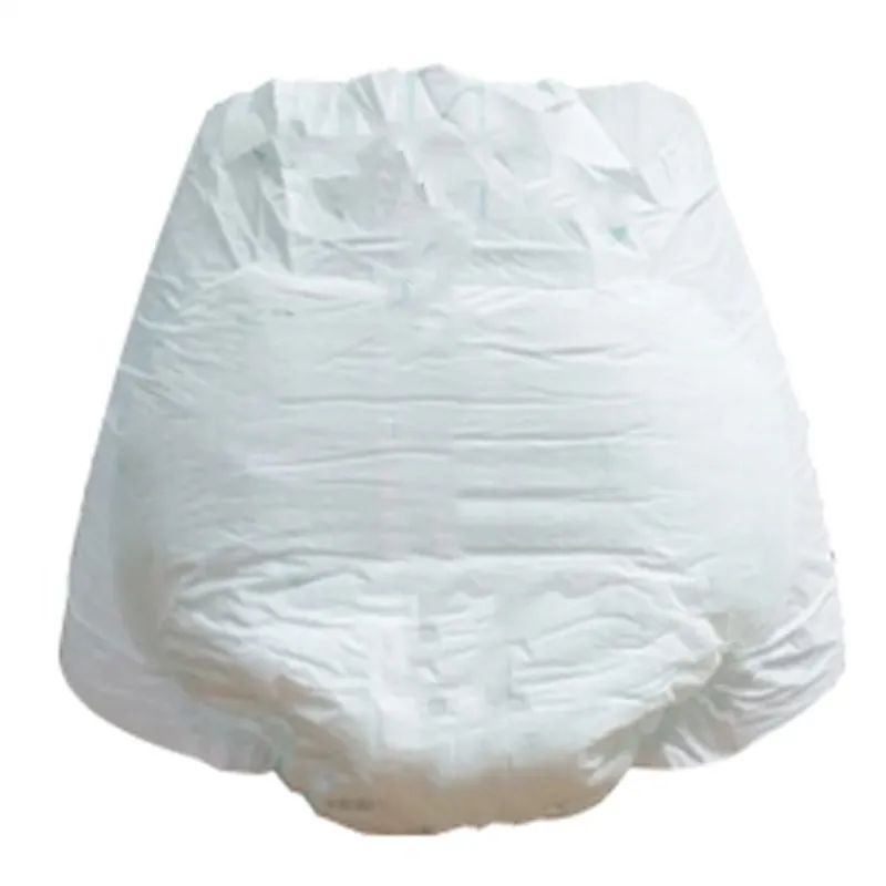 Adult diaper showing high absorbency core for long-lasting dryness