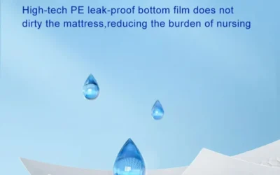 Super Absorbent Disposable Underpads for Medical Bedding and Incontinence Care