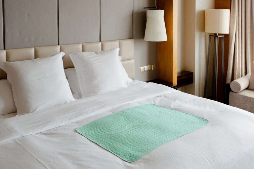 Eco friendly washable adult underpad sustainable