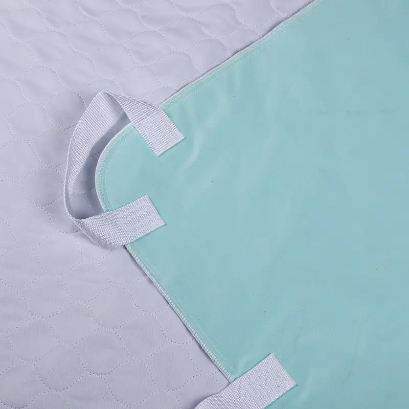 Breathable washable adult underpad with airflow technology