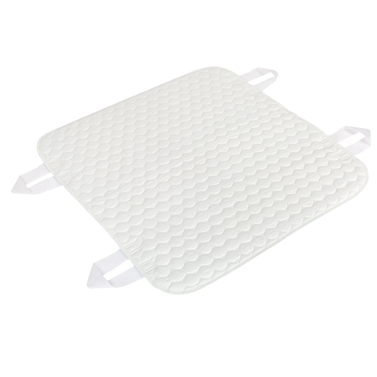Disposable underpad with washable hygiene properties